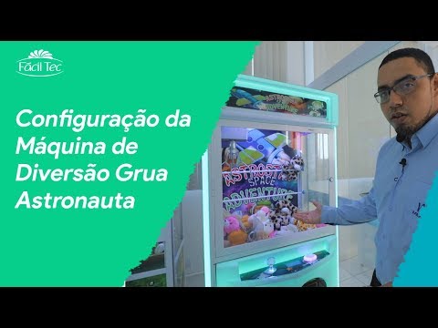 Easy Tec | Technical Video | Astronaut Crane Amusement Machine Setup