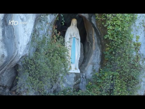 Chapelet du 12 novembre 2022 à Lourdes