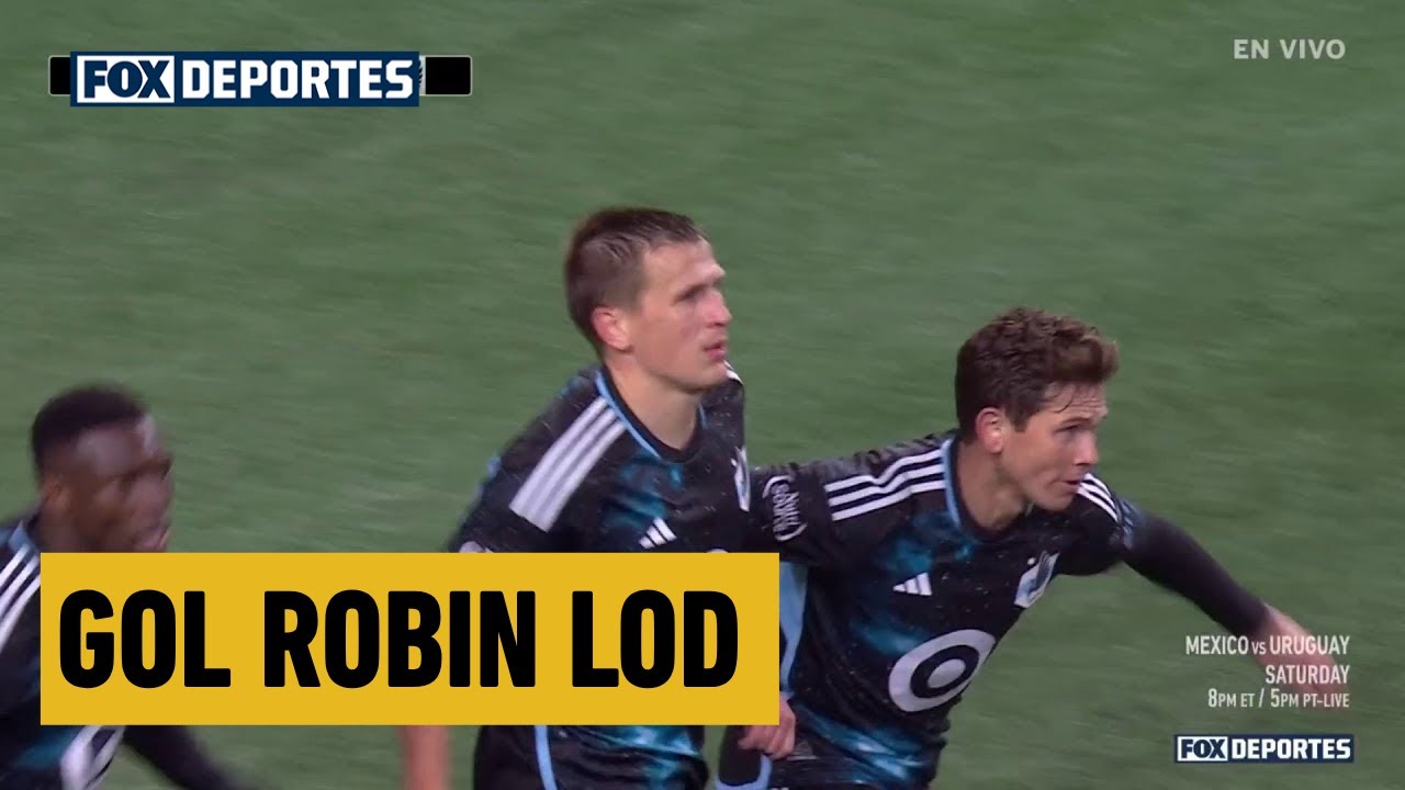 🚨 GOL Robin Lod | Seattle Sounders 3-2 Minnesota United | JUEGO 2 | 2025 MLS Playoffs