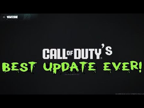 BEST COD UPDATE EVER