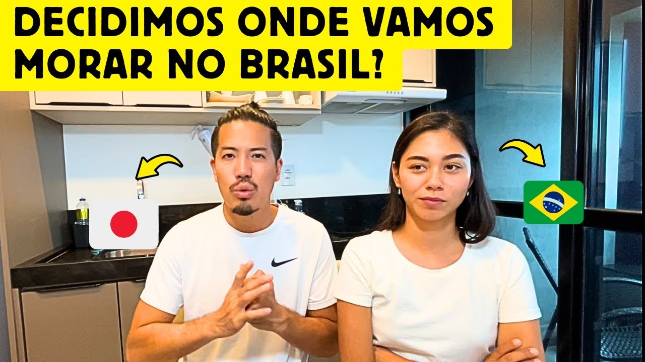 Decidimos onde vamos morar no Brasil?