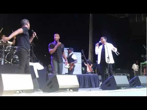Babyface, Tank & Kevon Edmonds LIVE "End of The Road" at Chastain Park Atlanta