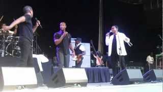 Babyface, Tank &amp; Kevon Edmonds LIVE &quot;End of The Road&quot; at Chastain Park Atlanta
