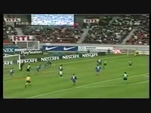 Paris SG - Sedan 1999 résumé