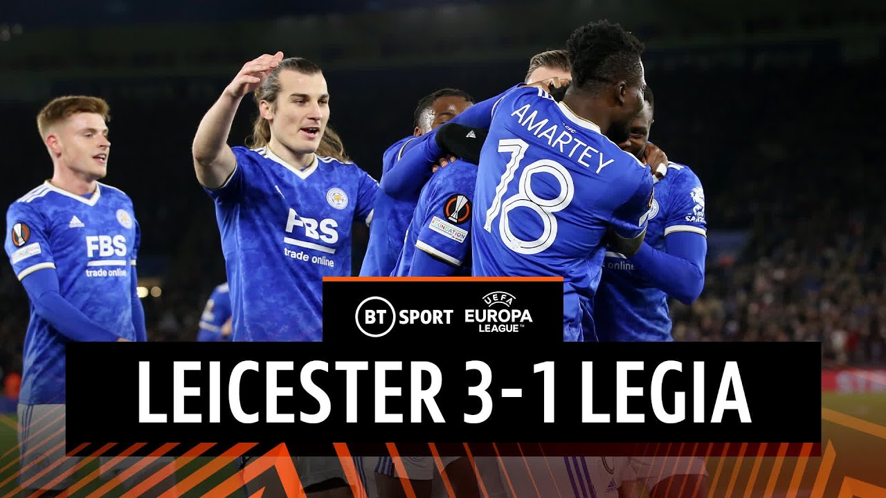 Leicester City vs Legia Warszawa highlights