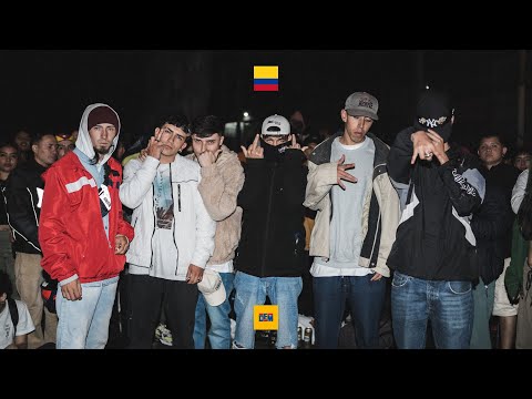 CASH - COFFY vs NOFRAJ - YOSI vs KODIAK - SAM: Octavos - DEM Colombia Duplas I 2023