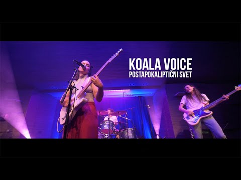 Koala Voice │ Postapokaliptični svet LIVE @ Cankarjev dom, 21.12.2022