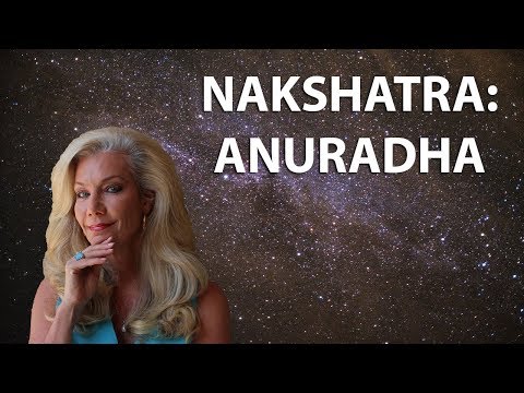 Learn the Secrets of the Nakshatras,, Anuradha: Friendship