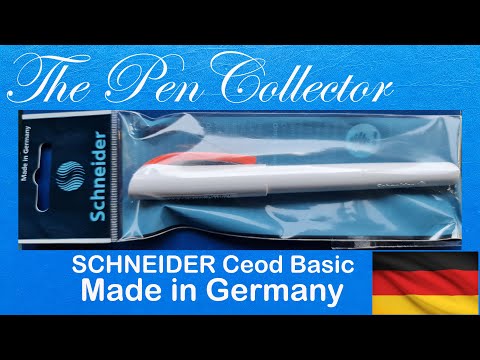 SCHNEIDER Ceod Basic White Fountain Pen Review