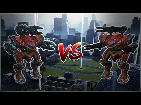 [WR] 🔥 Scourge VS Pulsar (updated) - Detailed Comparison | War Robots