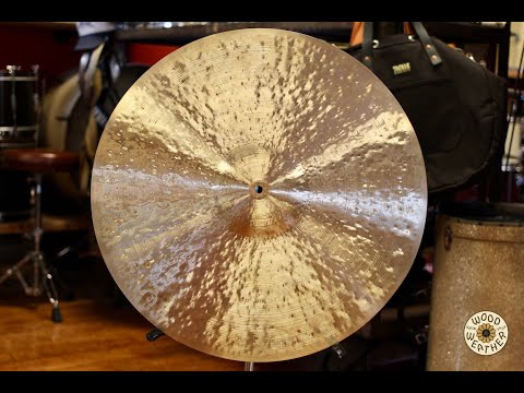 Borba Cymbals 22" Ride Cymbal 2378g