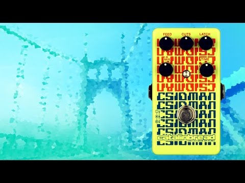 Catalinbread Csidman Glitch/Stutter Delay Pedal