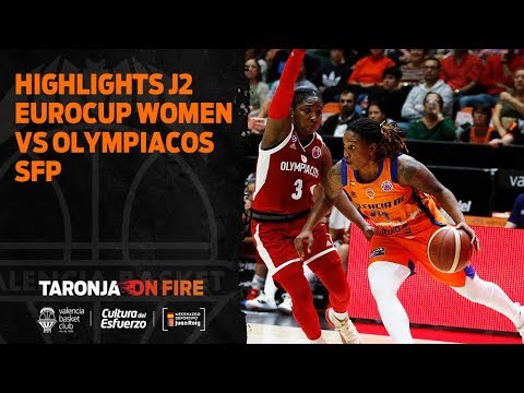 Highlights J2 Eurocup Women vs Olympiacos
