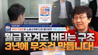 "짠테크 + 월배당 ETF"로 3년 만에 계좌 갈아엎은 40대 직장인 [오만한인터뷰]