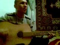казахская песня на гитаре Медет - еки козге жас келер 