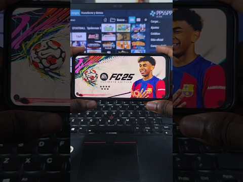 Play Real FC 25 ANDROID & iOS! #fifa #fc #fcmobile #fc25 #smartphone #games #gaming #fyp