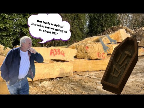 THE TRADE IS DYING!! The art of stonemasonry is being lost, let's keep it alive