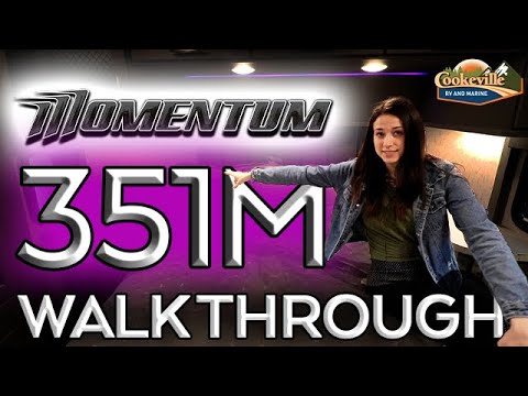 2021 Grand Design Momentum 351M | Walkthrough