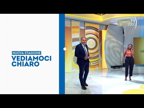 Vediamoci Chiaro, la nuova stagione da 10 ottobre ore 10.30 su Tv2000