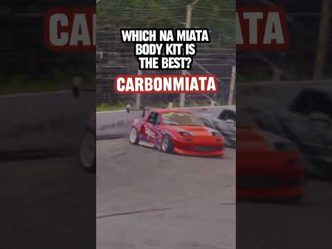Which #miata bodykit is the best? #widebody #namiata