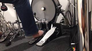 Video thumbnail for Roland KD-140とKT-10の鳴らし比べ（生音比較） by taikomochi1019