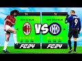 AC Milan Aller Tijden VS Inter Milan Aller Tijden!🏆