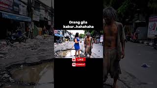 Download lagu orang gila kabur..hahahha #videolucu #videoviral #ai mp3