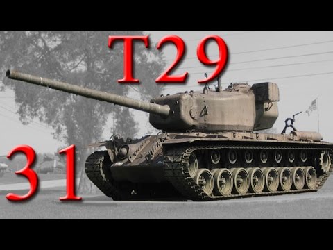 WoT [T29 031] "gern noch weiter" World of Tanks [ deutsch ][ Krawumm ]
