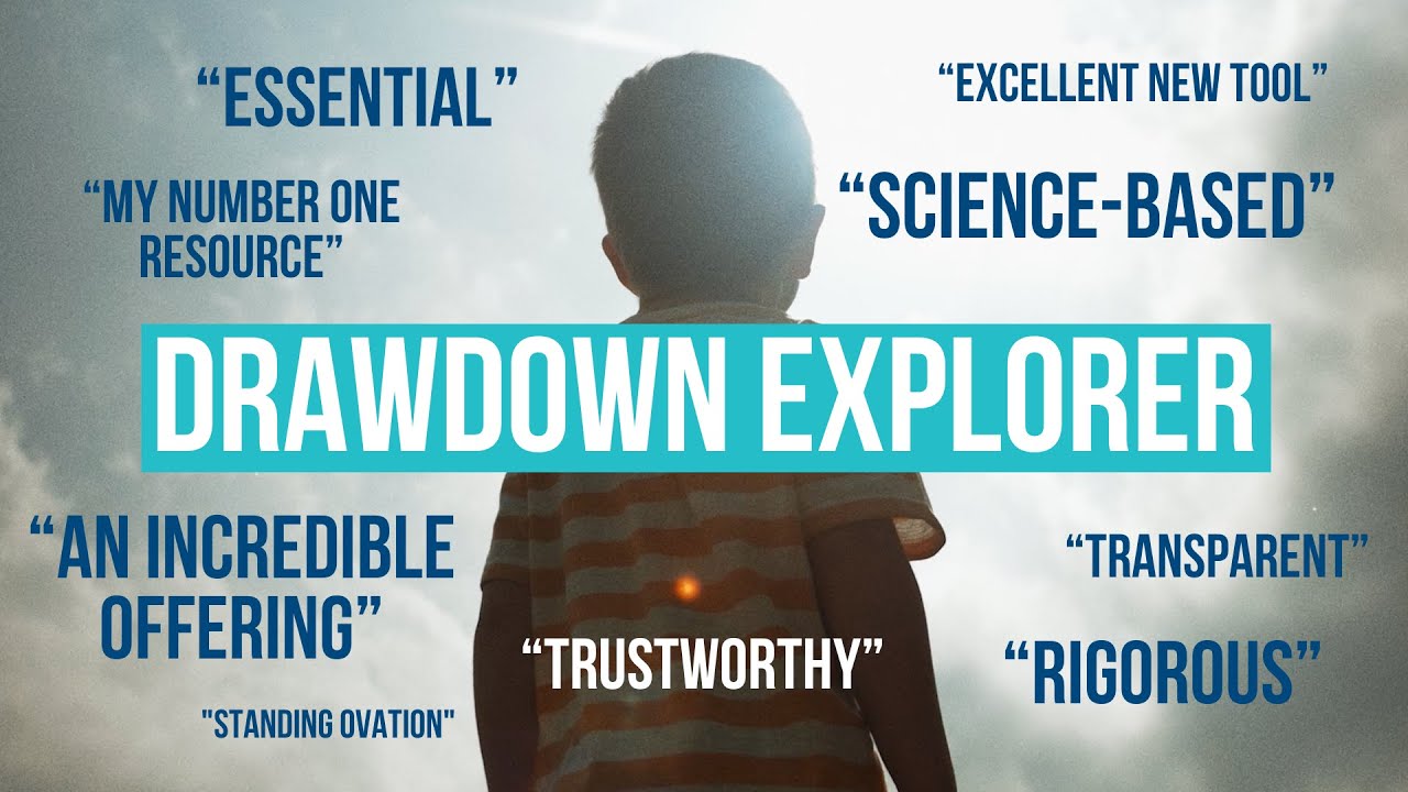 Drawdown Explorer | The World's Ultimate Climate Solutions Platform | Take Climate Action Today