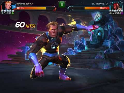 ABYSS of Legends: Human Torch vs Mephisto one shot!