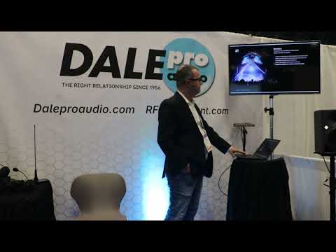 Dale Pro Audio - Sennheiser Spectera at NAB New York 2025