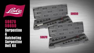 Ratcheting Serpentine Belt Tool Kit - video thumbnail 4