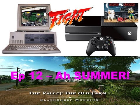 PC v Console Ep 12 - Ah The summer