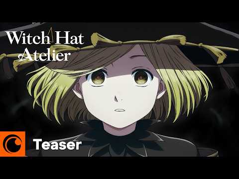 Witch Hat Atelier | TRÁILER OFICIAL