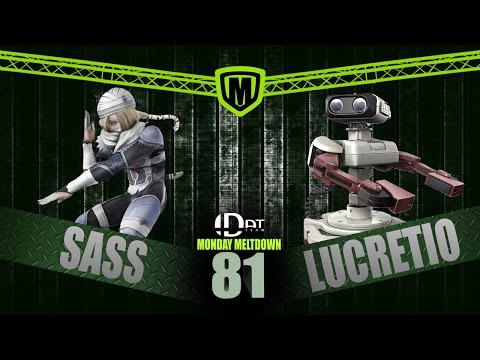 DAT Monday Meltdown 81 - Losers Round 6 - Sass vs. Top Player Lucretio