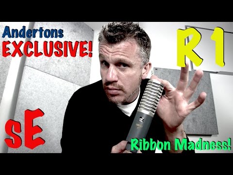 sE Electronics R1 Ribbon Microphone 2011 - 2014 - Blue image 5