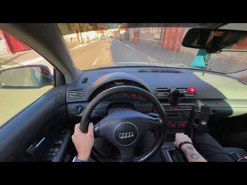 🔴Audi A4 B6 1.9TDI QUATTRO 131HP Stage 1 - POV Drive🏎️💨