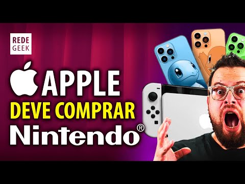 APPLE COMPRANDO A NINTENDO?