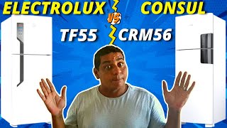 ELECTROLUX TF55 X CONSUL CRM56 // DUAS BOAS OPÇÕES ACIMA DOS 400LITROS // QUAL A MELHOR?