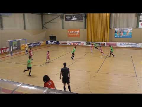 2017-11-25 MANRESA F.S. U.E. CASTELLGALÍ,B - CFS EIXAMPLE, MOTORSOL,A  0-10 MARTI