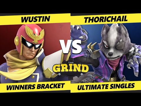 The Grind 180 - wustin (Captain Falcon) Vs. ThoricHail (Wolf) Smash Ultimate - SSBU