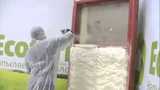 Круто !!! Утепление стены каркасного дома за 5 секунд.