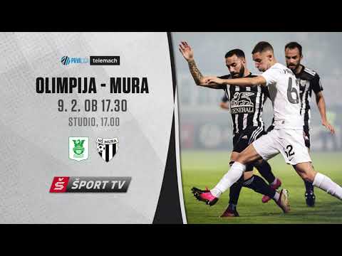 PLT: OLIMPIJA - MURA 9.2. 17.30 NA Š1