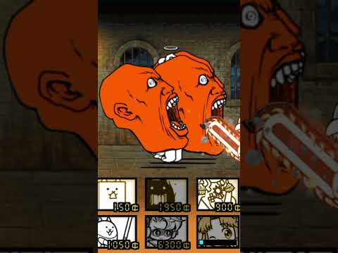 part 4 of trying to beat heavenly tower floor 8 in battle cats #battlecats