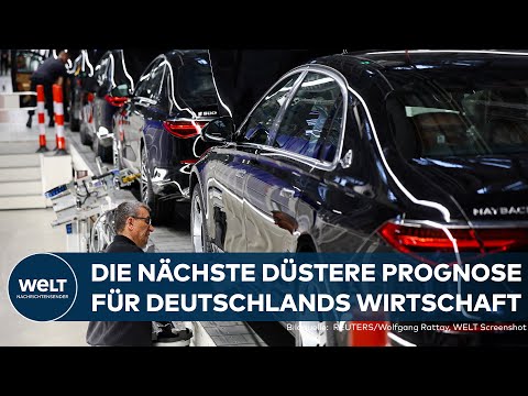 DEUTSCHLAND: Katastrophales Nullwachstum! Drei Jahre in Folge keine Zunahme der Wirtschaftsleistung