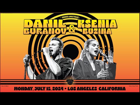 Livestream with Ksenia Buzina!