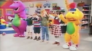 Barney Song : The Ants Go Marching (Hats Off To BJ !)