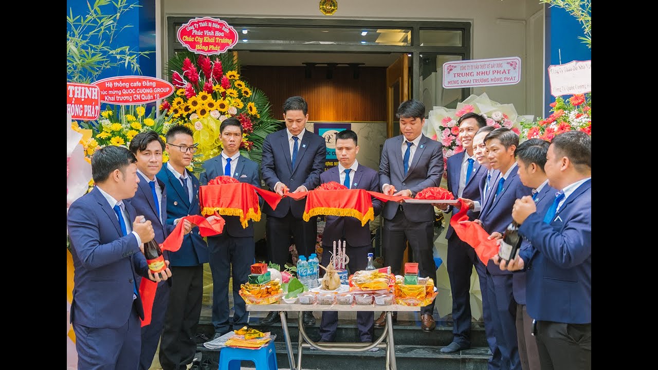 Quốc Cường Group chính thức khai trương chi nhánh 3 tại Quận 10, TP. HCM