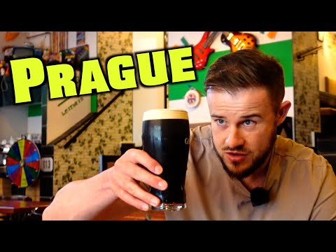 Best Guinness in PRAGUE! 🇨🇿