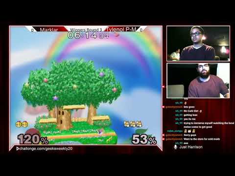 Geeksboro Melee Weekly 20 - Marklar vs Tylenol P-M